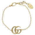 Gucci Double Chain Bracelet Gold