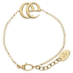 Gucci Double Chain Bracelet Gold — view 2
