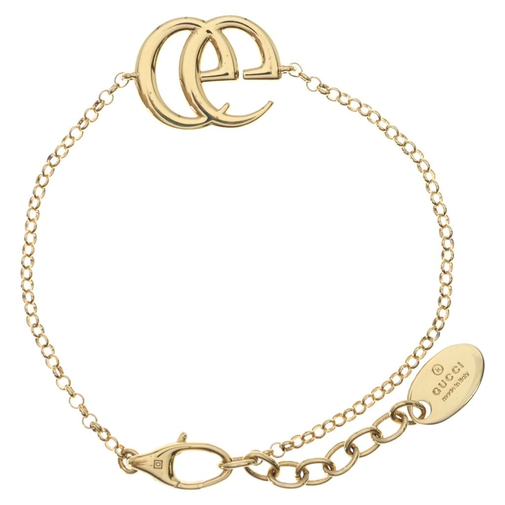 Gucci Double Chain Bracelet Gold — view 2