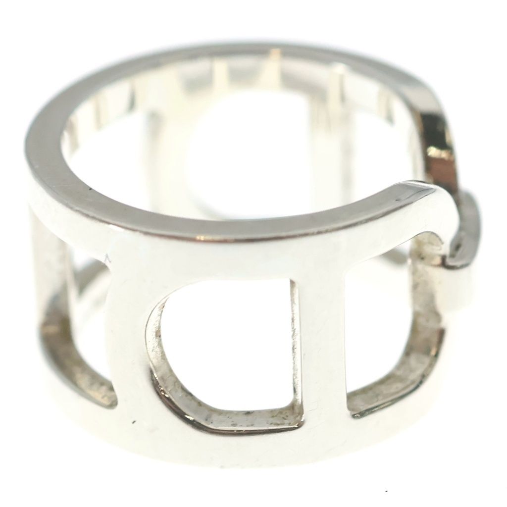 Hermes Chaine D'ancre MM Ring Silver — view 3