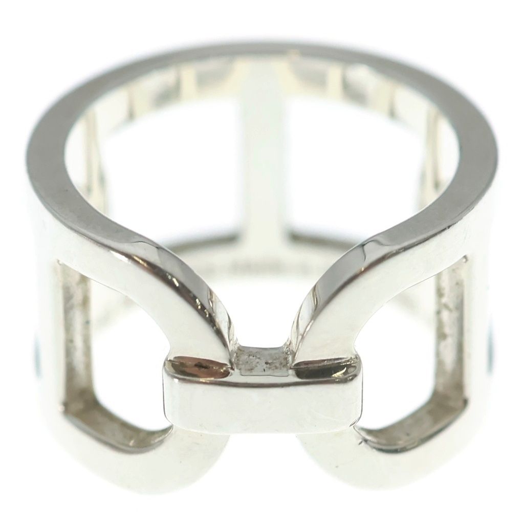 Hermes Chaine D'ancre MM Ring Silver