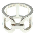 Hermes Chaine D'ancre MM Ring Silver
