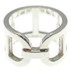 Hermes Chaine D'ancre MM Ring Silver