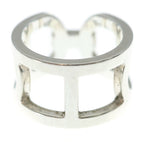 Hermes Chaine D'ancre MM Ring Silver — view 2