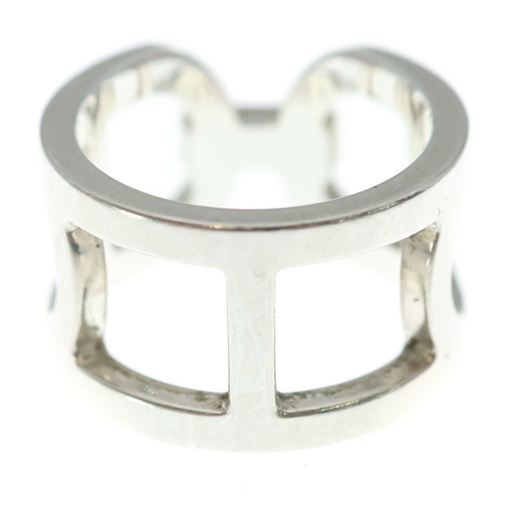 Hermes Chaine D'ancre MM Ring Silver — view 2