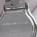 Cartier Santos Octagon SM Watch Ivory Dial Quartz — view 8
