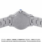 Cartier Santos Octagon SM Watch Ivory Dial Quartz — view 3