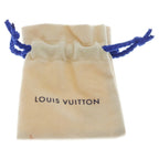 Louis Vuitton LV Gram Monogram Rhinestone Bracelet Gold Silver — view 6