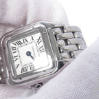 Cartier Panthere de Cartier Watch SM Silver Dial Quartz — view 4