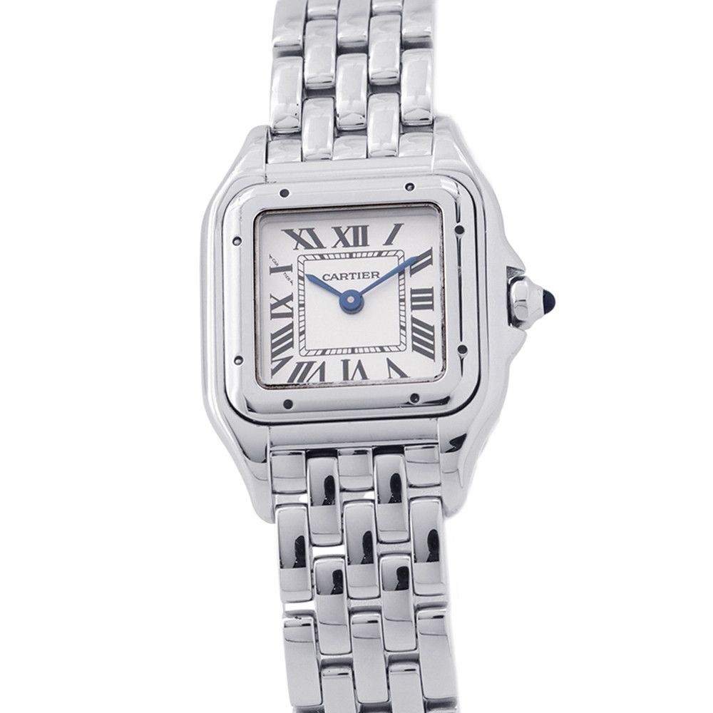 Cartier Panthere de Cartier Watch SM Silver Dial Quartz