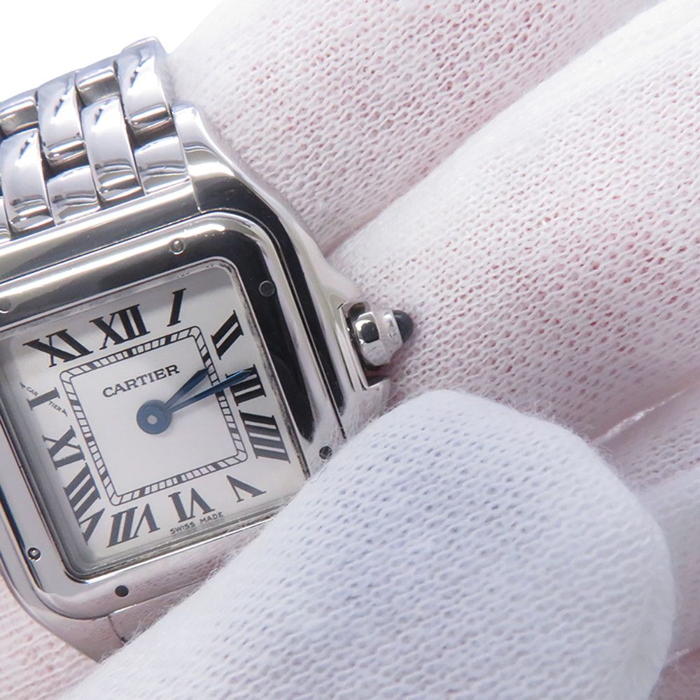 Cartier Panthere de Cartier Watch SM Silver Dial Quartz — view 8