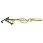 Louis Vuitton Capucines Porte Cles LV Key Holder Charm Gold Black — view 3