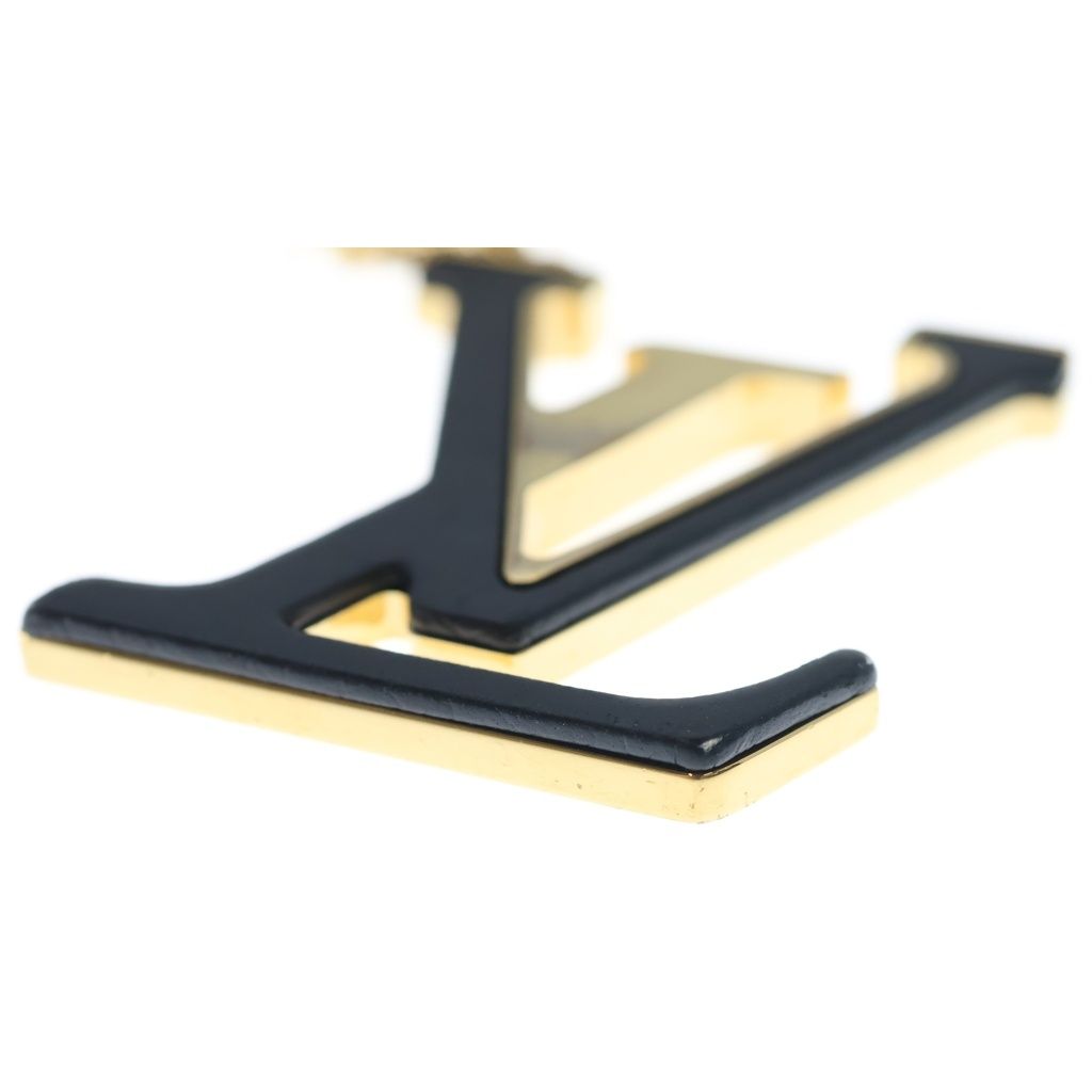 Louis Vuitton Capucines Porte Cles LV Key Holder Charm Gold Black — view 5