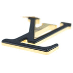 Louis Vuitton Capucines Porte Cles LV Key Holder Charm Gold Black — view 5