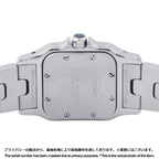 Cartier Santos Galbe SM Watch Ivory Dial Quartz — view 3