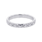 Chanel Ring Coco Crush Collection Marriage Small Diamond Platinum — view 3