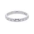 Chanel Ring Coco Crush Collection Marriage Small Diamond Platinum