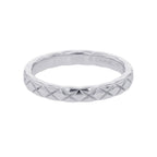 Chanel Ring Coco Crush Collection Marriage Small Diamond Platinum — view 2