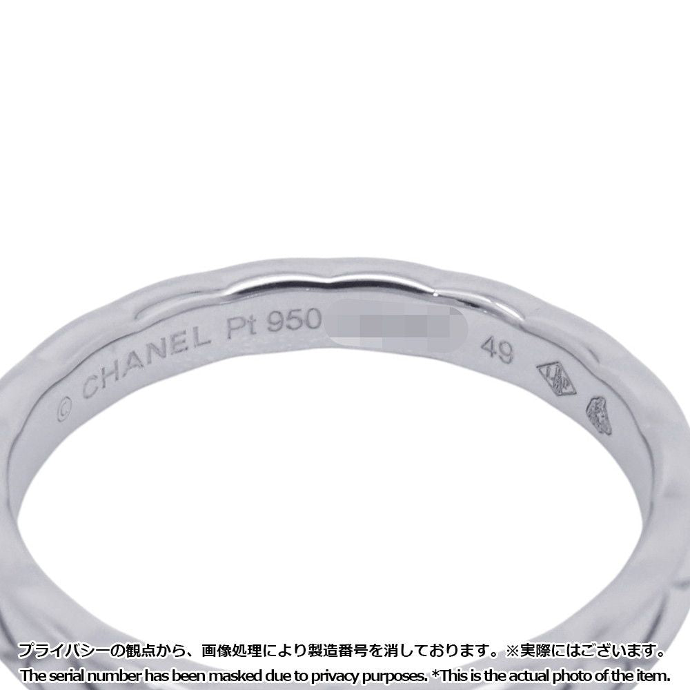 Chanel Ring Coco Crush Collection Marriage Small Diamond Platinum — view 7