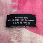 Chanel Scarf CC Logo Large Shawl Cashmere — view 9