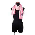 Chanel Scarf CC Logo Large Shawl Cashmere — view 4