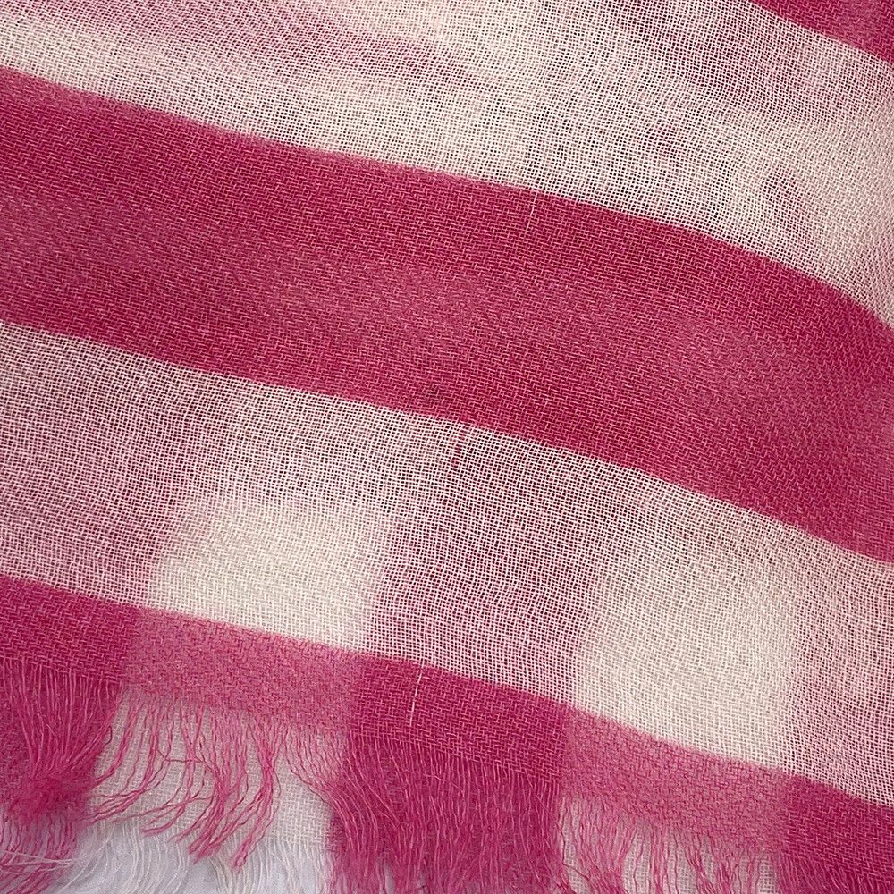 Chanel Scarf CC Logo Large Shawl Cashmere — view 5
