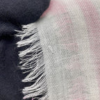Chanel Scarf CC Logo Large Shawl Cashmere — view 7