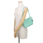 Chanel Shoulder Bag Strap Clutch Quilted CC Logo Lambskin — view 4