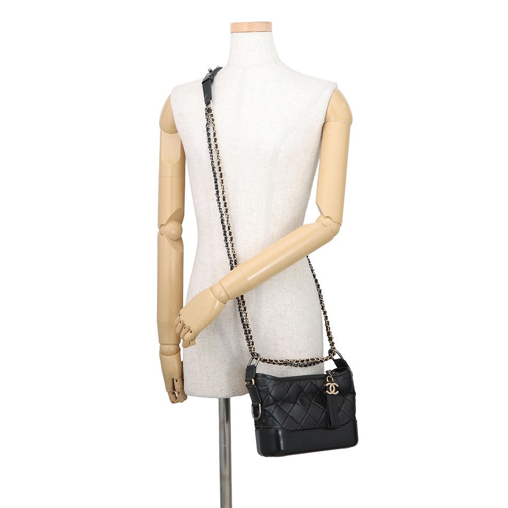 Chanel Chain Shoulder Bag Gabriel de Small Hobo — view 5