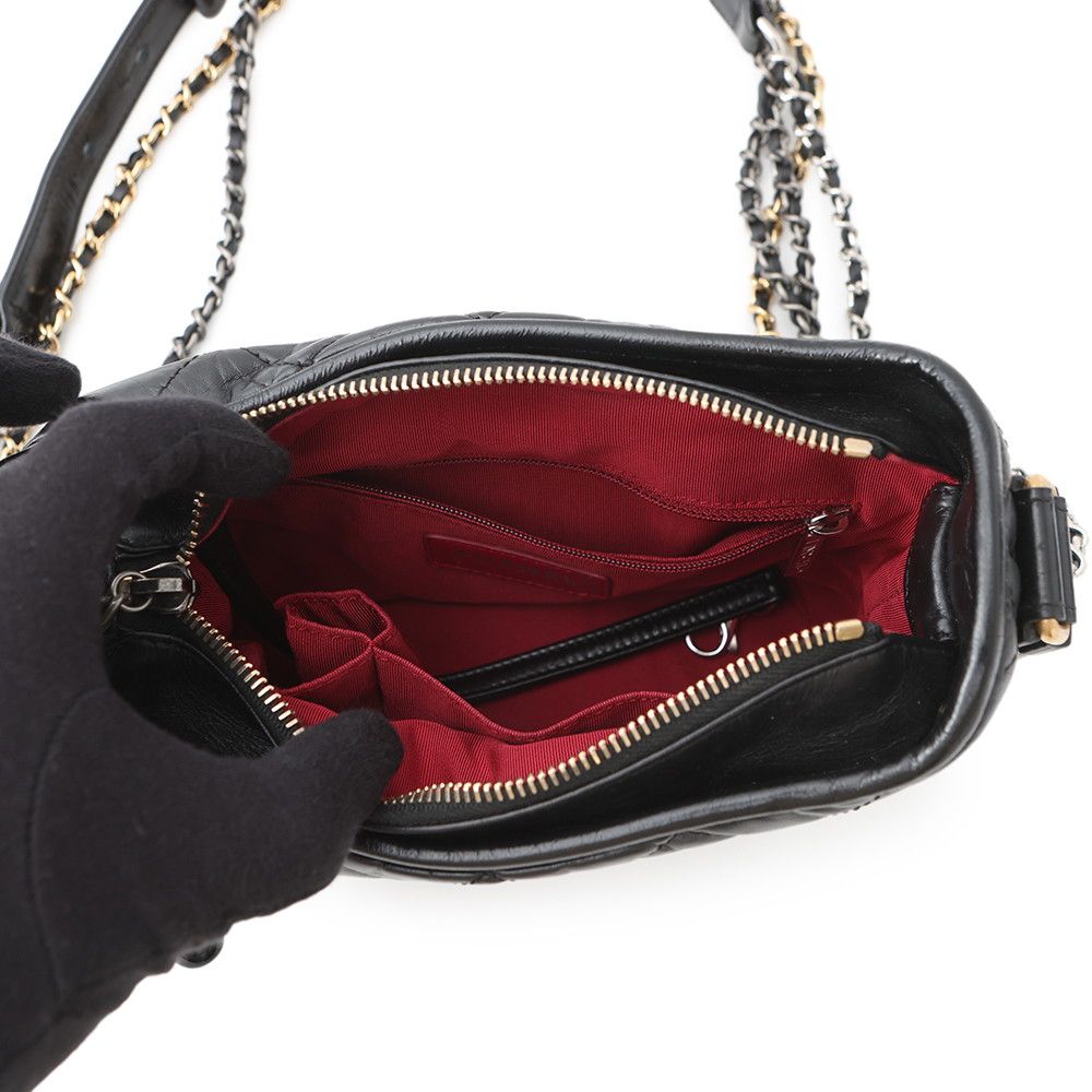 Chanel Chain Shoulder Bag Gabriel de Small Hobo — view 7