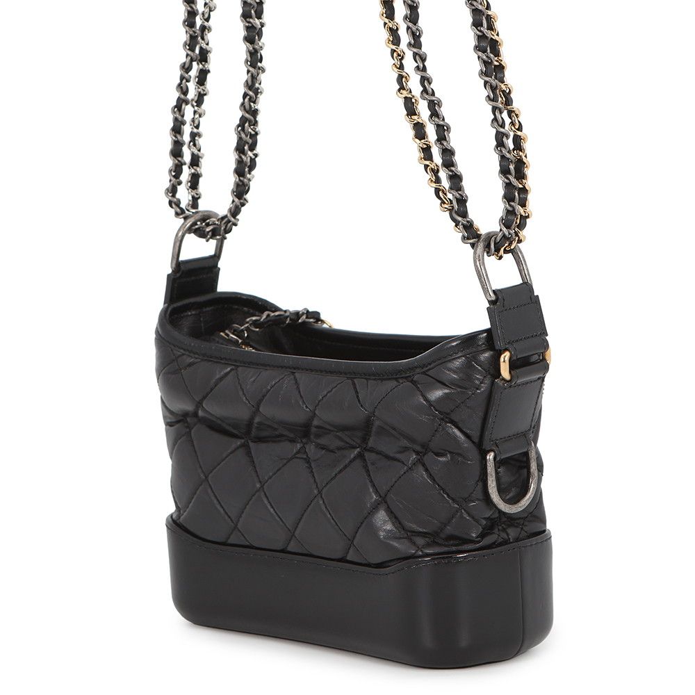 Chanel Chain Shoulder Bag Gabriel de Small Hobo — view 2