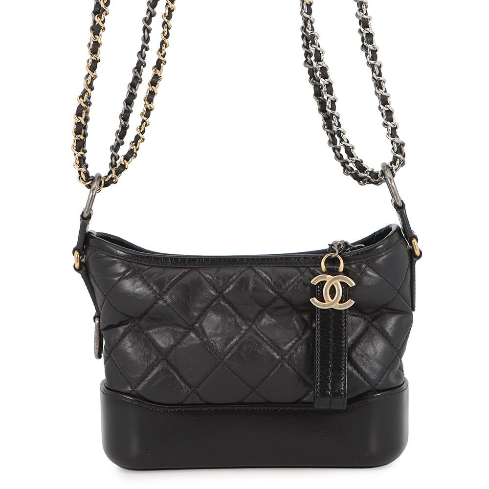 Chanel Chain Shoulder Bag Gabriel de Small Hobo