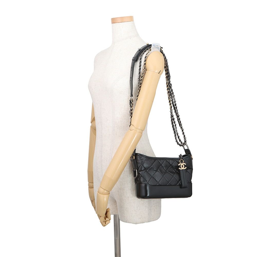 Chanel Chain Shoulder Bag Gabriel de Small Hobo — view 4