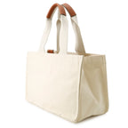 Loewe Tote Paula's Ibiza Canvas Leather — view 2
