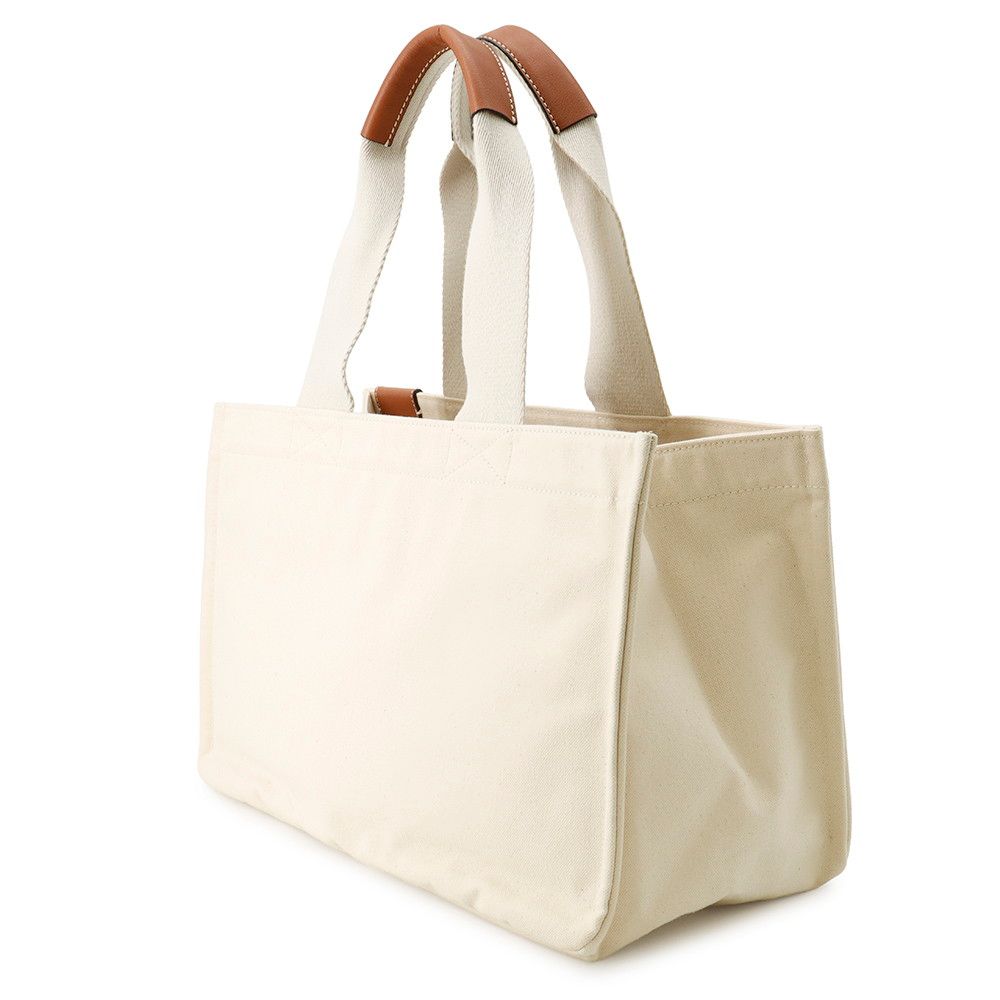 Loewe Tote Paula's Ibiza Canvas Leather — view 2