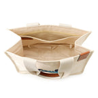 Loewe Tote Paula's Ibiza Canvas Leather — view 5