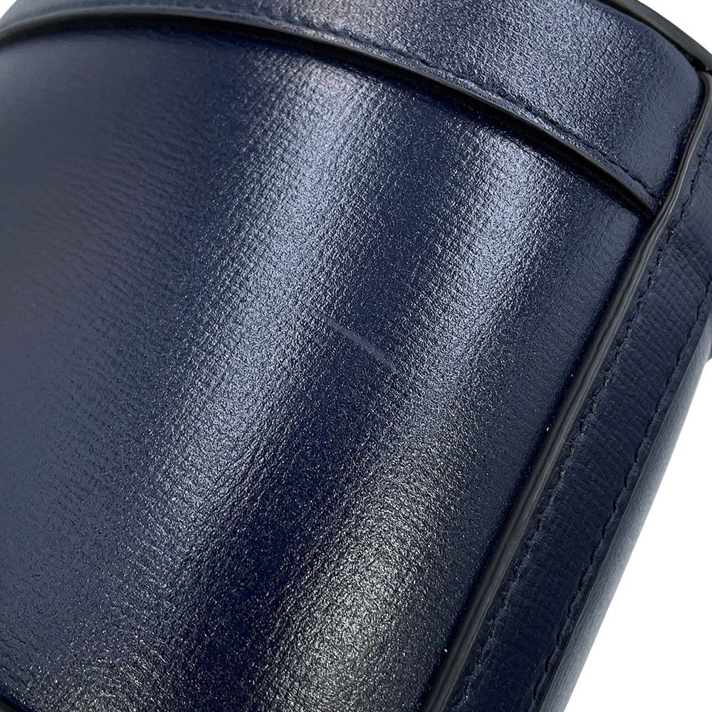 Gucci Shoulder Bag Horsebit Drawstring Leather — view 7