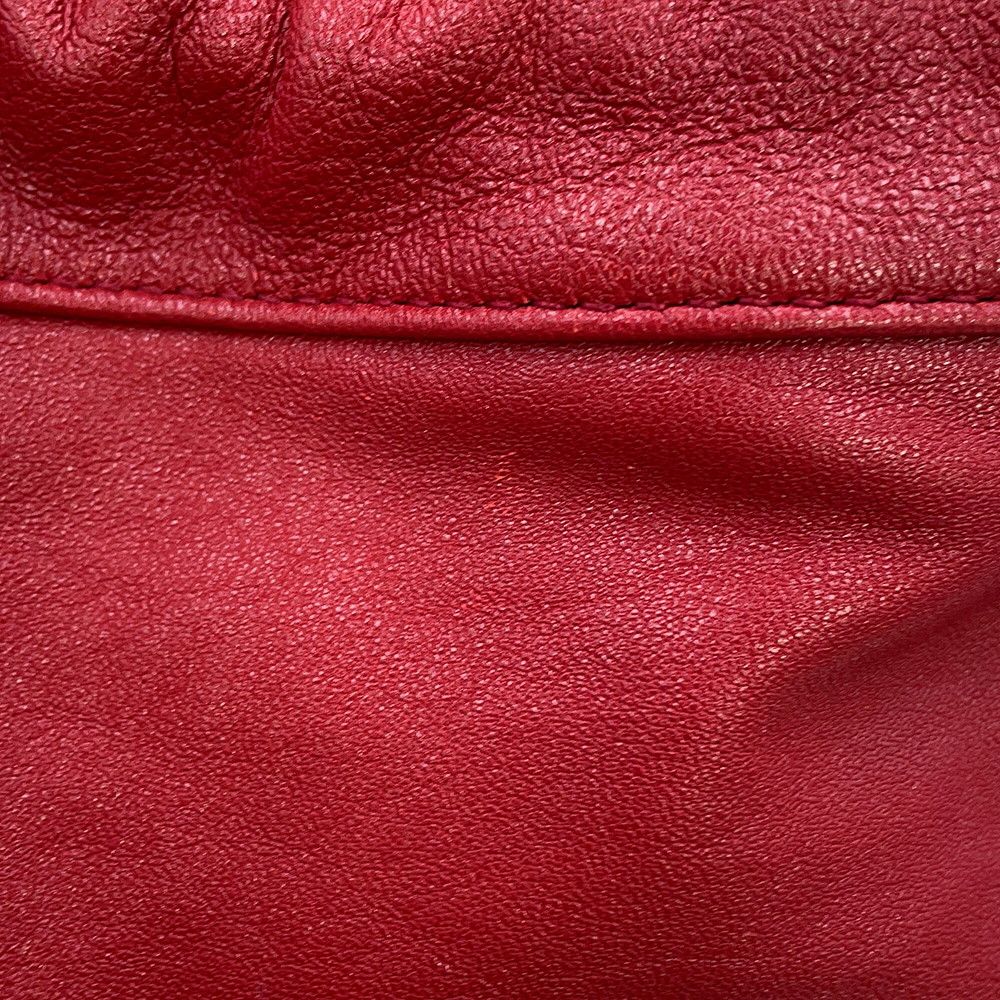 Gucci Shoulder Bag Horsebit Drawstring Leather — view 8