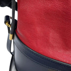 Gucci Shoulder Bag Horsebit Drawstring Leather — view 9