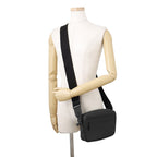 Gucci Shoulder Bag GG Rubber Effect Black — view 4