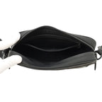 Gucci Shoulder Bag GG Rubber Effect Black — view 5