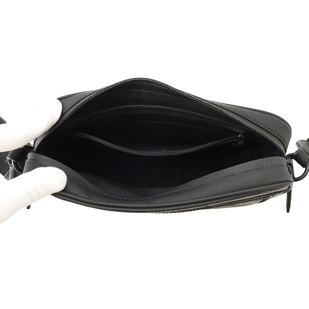 Gucci Shoulder Bag GG Rubber Effect Black — view 5