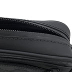 Gucci Shoulder Bag GG Rubber Effect Black — view 7