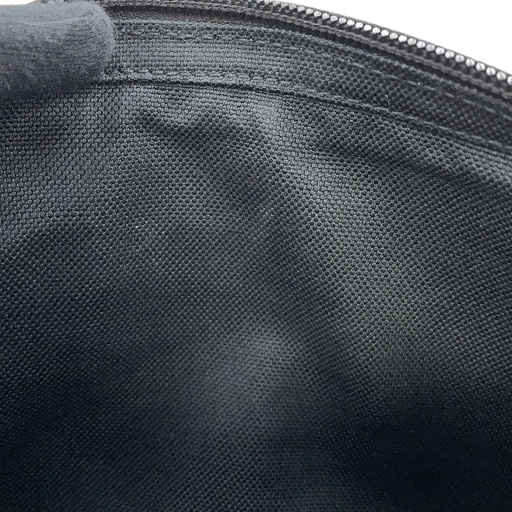 Gucci Shoulder Bag GG Rubber Effect Black — view 9
