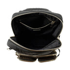 Prada Backpack Pocket Nylon Black — view 5