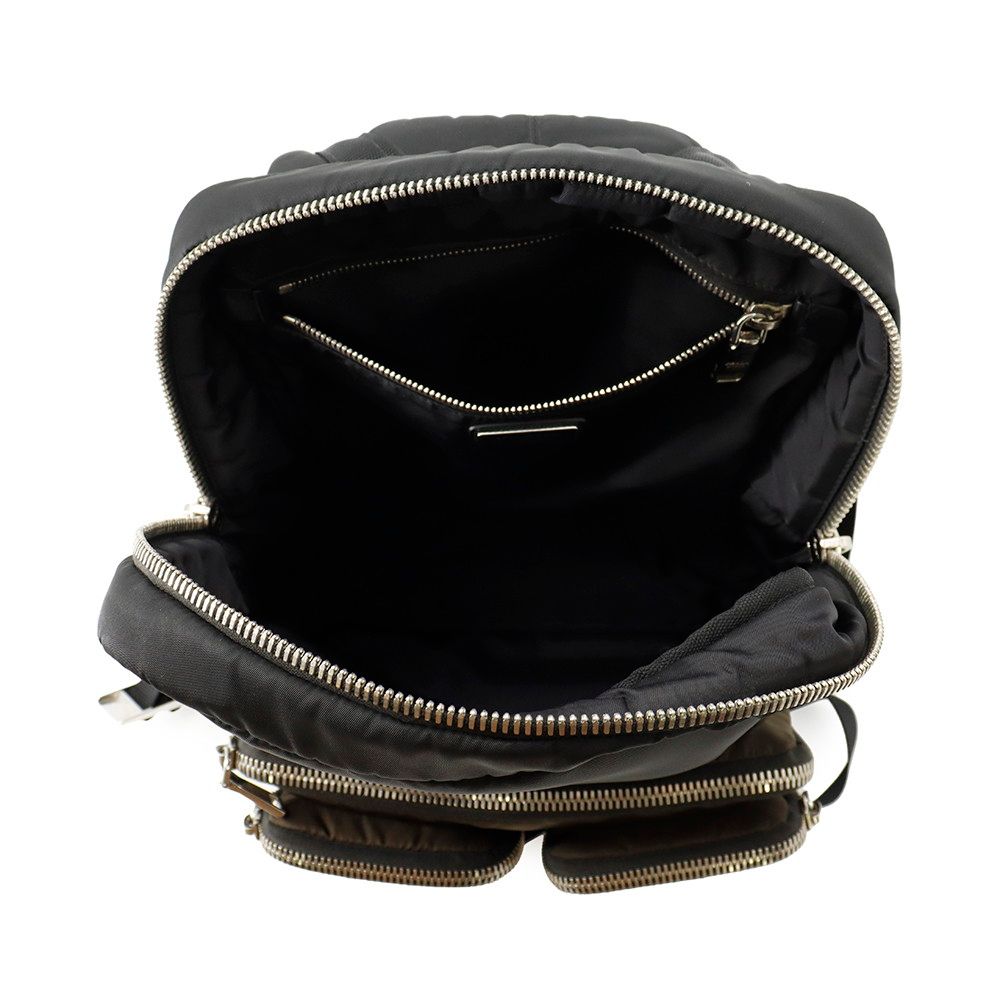 Prada Backpack Pocket Nylon Black — view 5