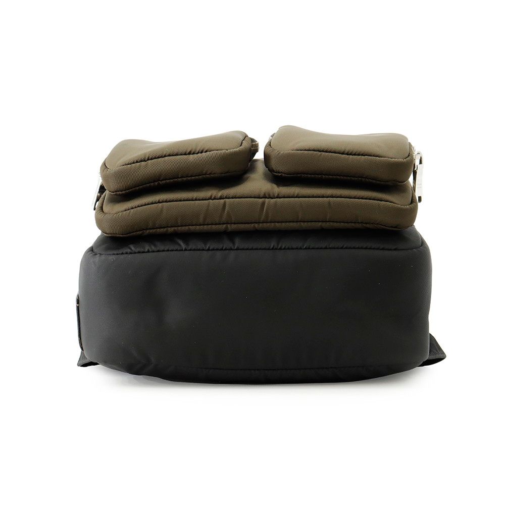 Prada Backpack Pocket Nylon Black — view 3