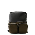 Prada Backpack Pocket Nylon Black
