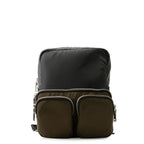 Prada Backpack Pocket Nylon Black