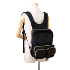 Prada Backpack Pocket Nylon Black — view 4
